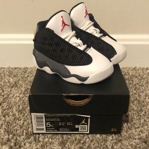 2023 Air Jordan 13 Retro (TD) “Black Flint”